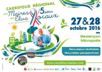 RDV au Carrefour Régional des Maires, des Elus locaux et des Agents territoriaux