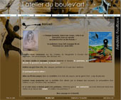 Atelier du Boulev'Art - Artiste peintre Fr&eacute;d&eacute;ric FOUILLOUX