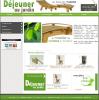 D&eacute;jeuner au jardin