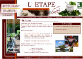 Restaurant traiteur l'�tape � Lavoncourt en Haute-Sa�ne