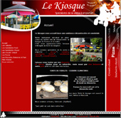 Le Kiosque, Restaurant, Pizzeria, au centre ville de Vesoul