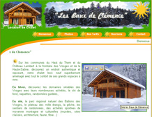 Chalet ''les Baux de Cl&eacute;mence'' - Les Vosges Sa&ocirc;noises