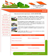 Construction de pavillons Logis Saonois