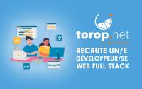 Torop.net recrute : développeur web