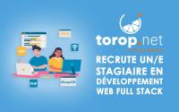 Torop.net recrute : stage en développement web