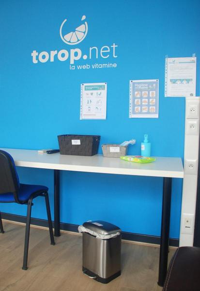 Réouverture des bureaux Torop
