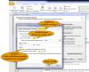 Etape 7 Outlook 2010