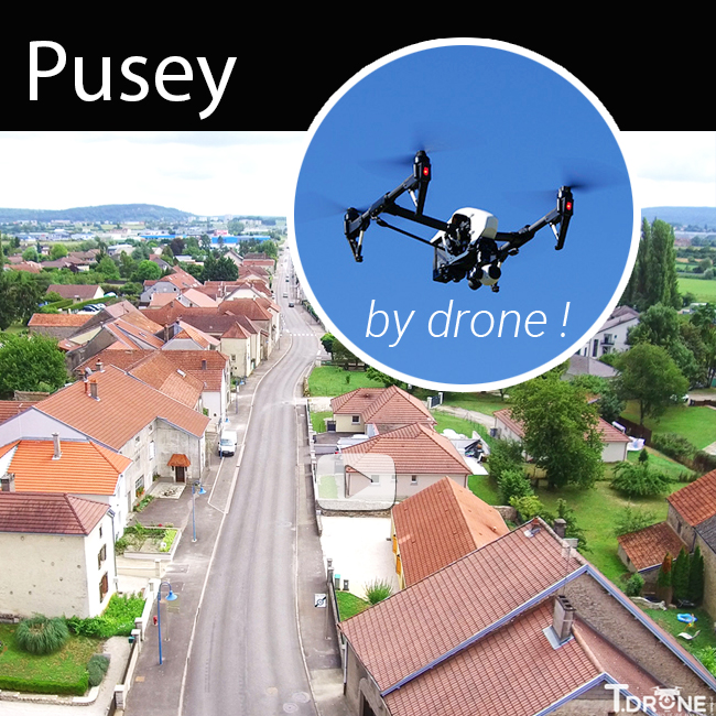 Pusey par drone